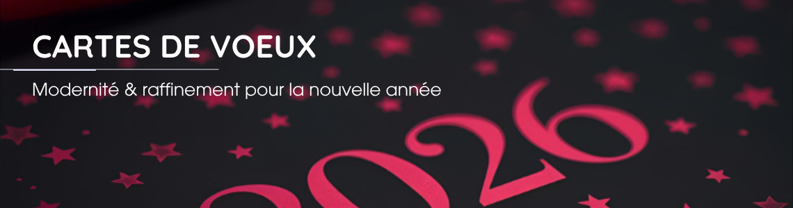 Cartes de voeux 2025 2026